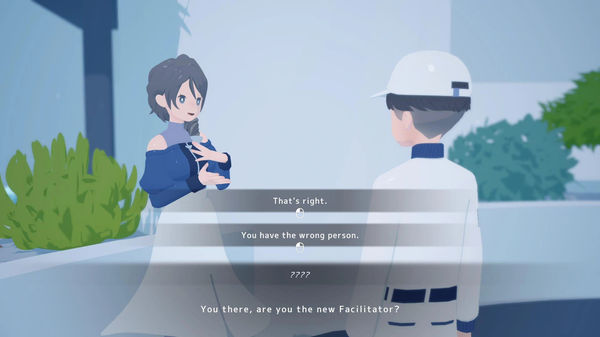 D-topia Review: Good People Break the Flowchart 43 D-topia Review