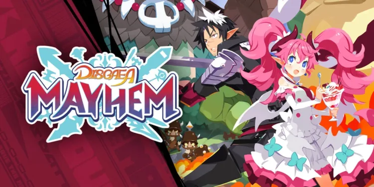 Disgaea Mayhem Review 1