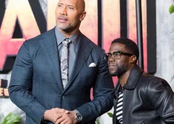 Dwayne Johnson Kevin Hart