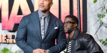 Dwayne Johnson Says He Almost Brought Kevin Hart to Broadway 14 Dwayne Johnson Kevin Hart