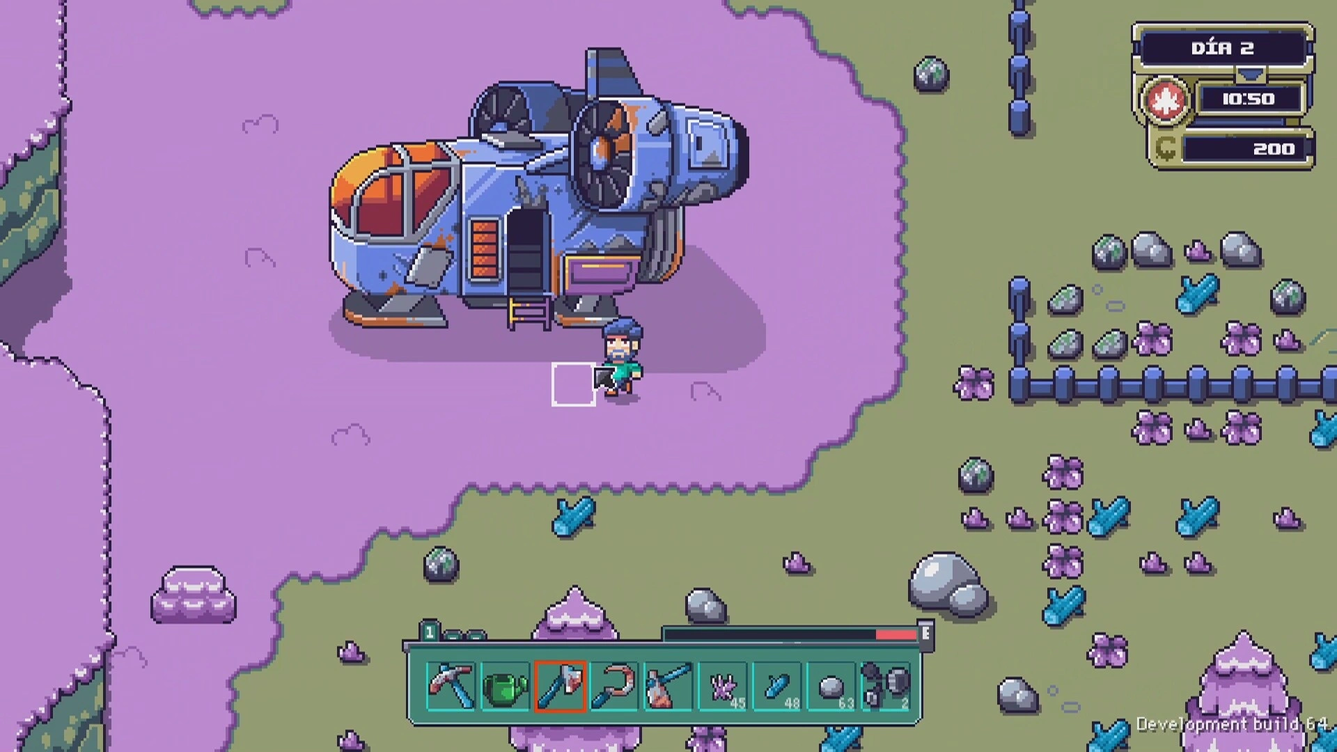 Farlands Review: Familiar Farming Finds a New Planet 42 Farlands Review