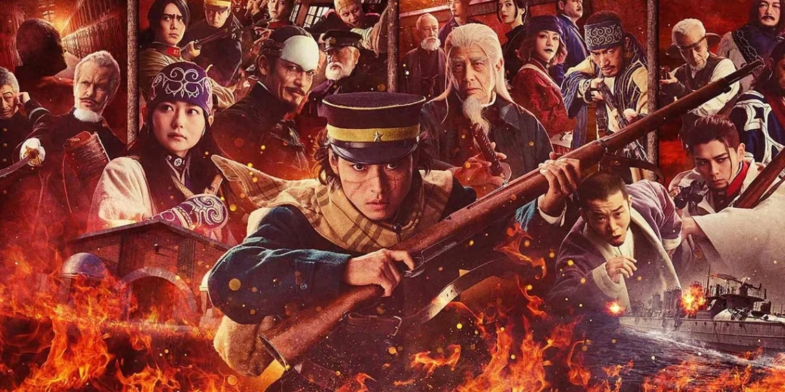 Golden Kamuy: Assault on Abashiri Prison Review: Trust Under Fire 41 Golden Kamuy: Assault on Abashiri Prison Review