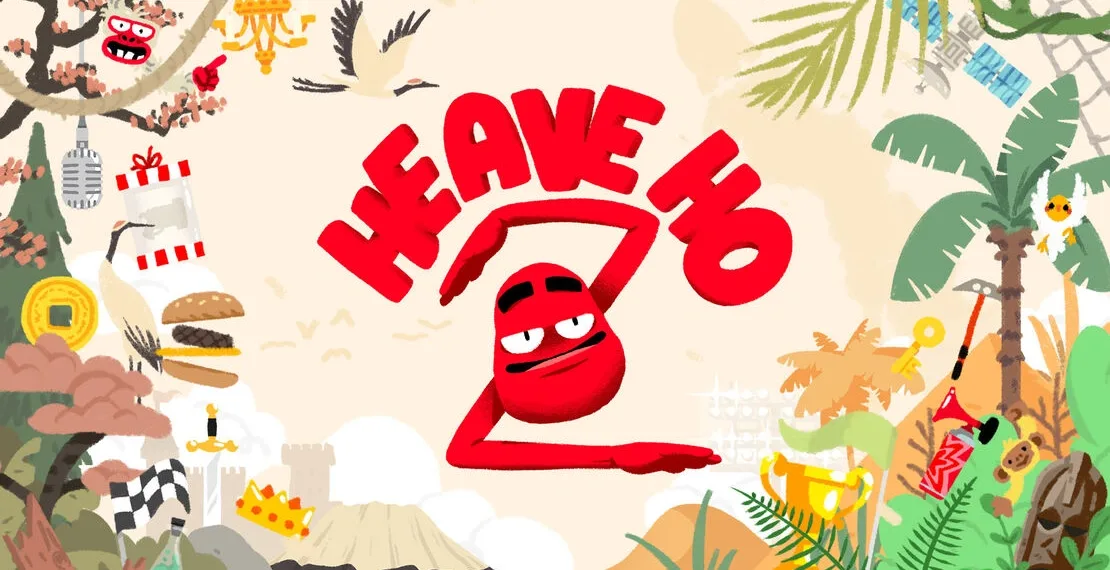 Heave Ho 2 Review: Two Triggers, Four Friends, Endless Disaster 41 Heave Ho 2 Review