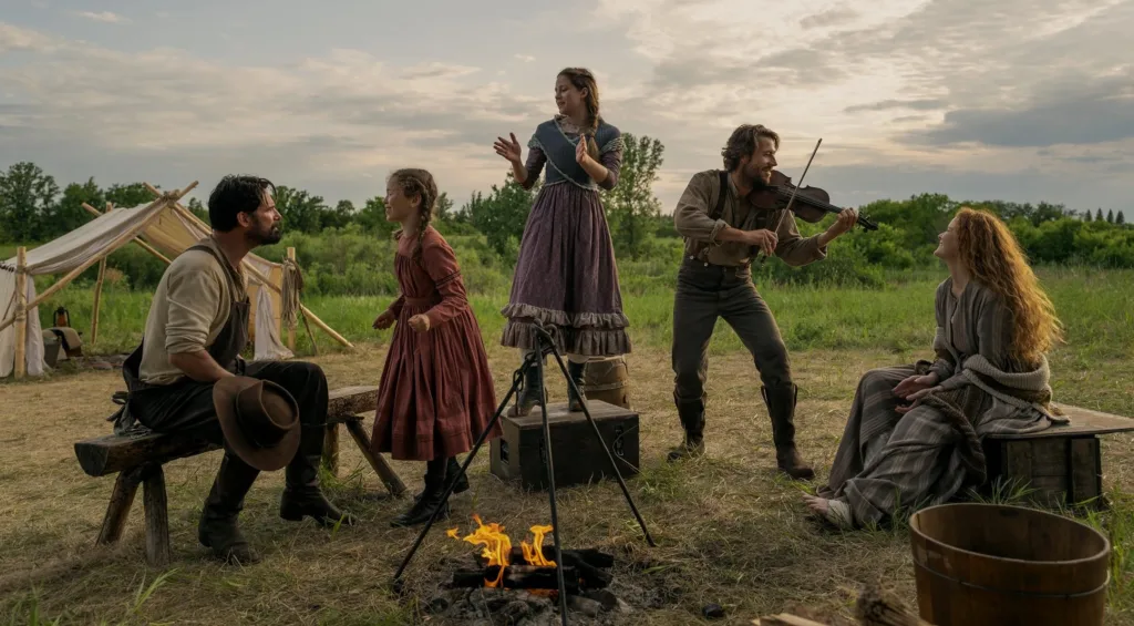 Little House on the Prairie Review: Netflix Builds a Handsome, Uneasy Home