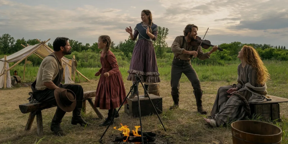 Little House on the Prairie Review: Netflix Builds a Handsome, Uneasy Home 41 Little House on the Prairie Review