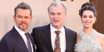 Matt Damon Credits Female Stunt Double for His "Greatest Arms" in "The Odyssey" 14 Odyssey
