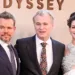 Matt Damon Credits Female Stunt Double for His "Greatest Arms" in "The Odyssey" 2 Odyssey