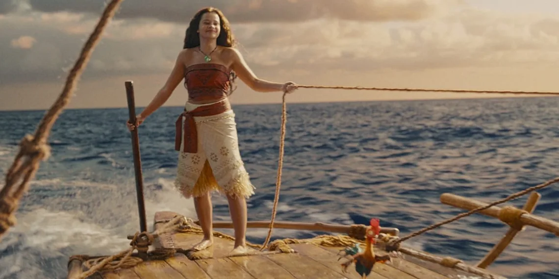 Disney's Live-Action 'Moana' Sinks With $43M Opening Weekend 41 Moana