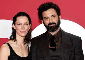 Morgan Spector and Rebecca Hall