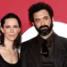 Morgan Spector and Rebecca Hall