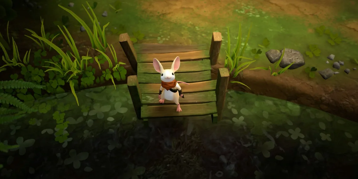 Moss: The Forgotten Relic Review: Quill Escapes the Headset 41 Moss: The Forgotten Relic Review