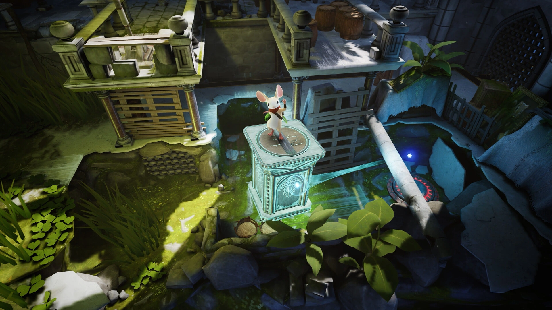 Moss: The Forgotten Relic Review: Quill Escapes the Headset 43 Moss: The Forgotten Relic Review