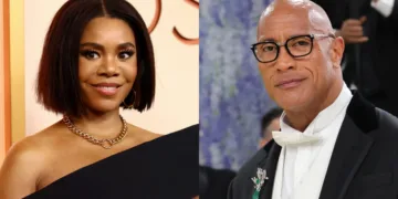 Regina Hall Joins Dwayne Johnson