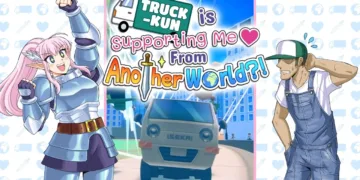Truck-kun is Supporting Me from Another World?!