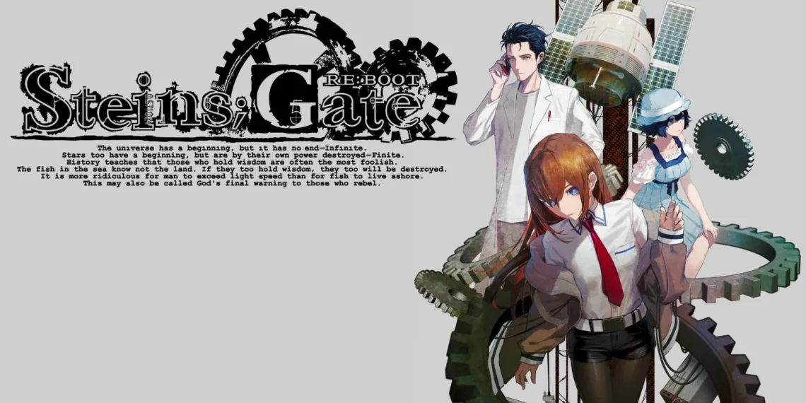 STEINS;GATE RE:BOOT Review