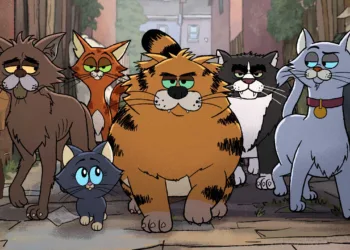 Alley Cats Review: Ricky Gervais’ Strays Deserve Sharper Material 44 Alley Cats