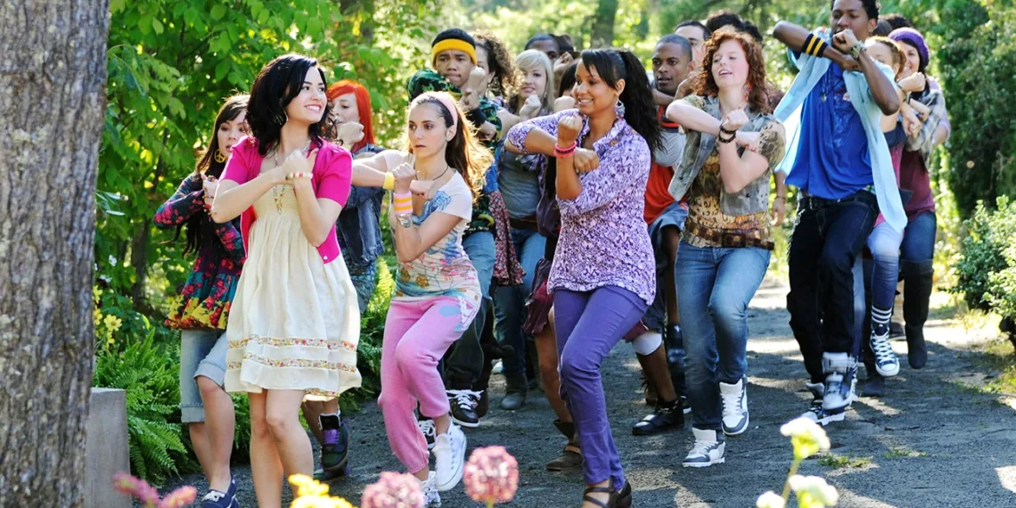 "Camp Rock 3" Director on Bringing Back Demi Lovato and the Jonas Brothers 41 Camp Rock 3