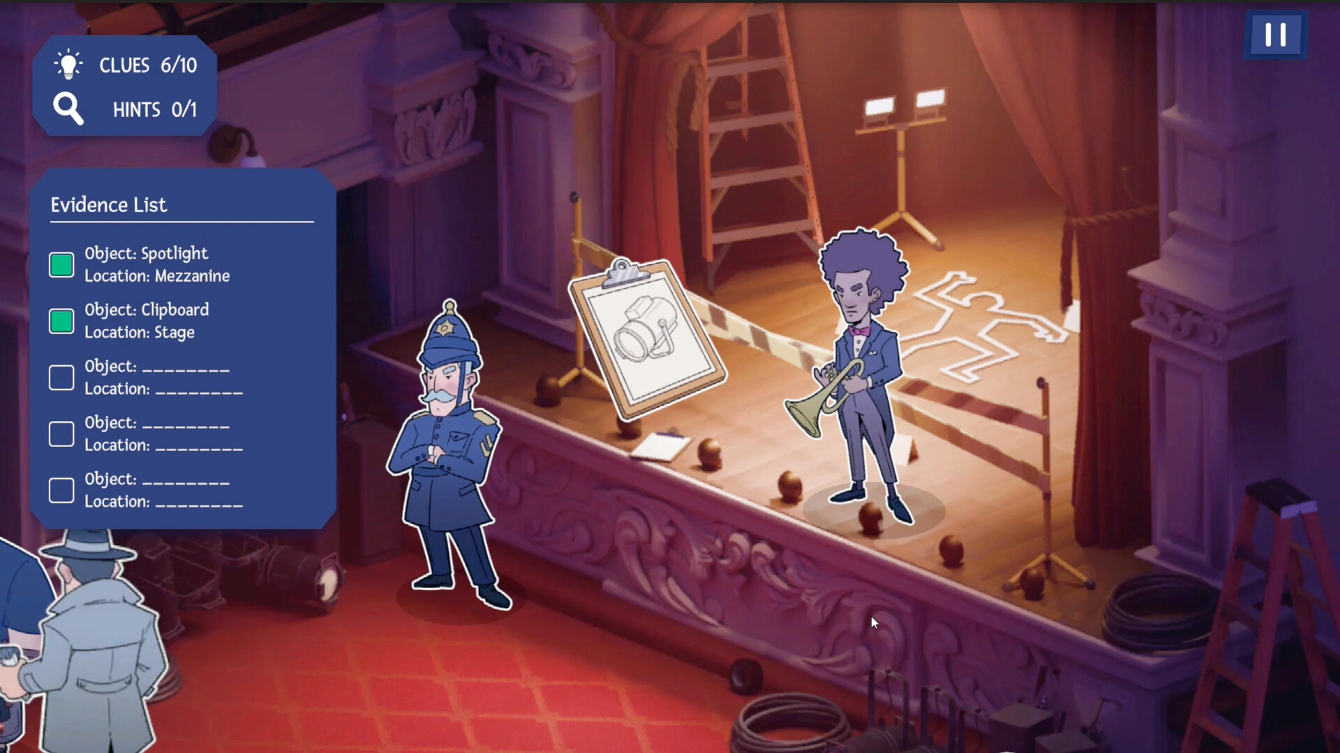 Case Solved: The London Files Review: Elementary, Once the Grid Cooperates 42 Case Solved: The London Files Review
