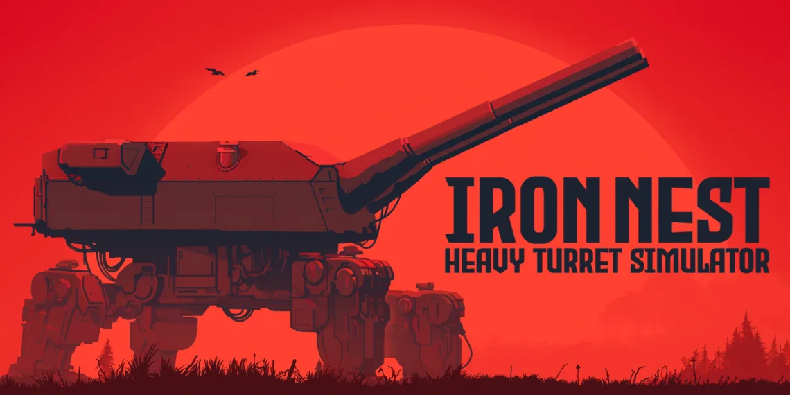 IRON NEST: Heavy Turret Simulator Review