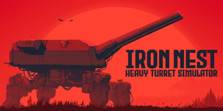 Gazettely | Movie, TV & Game Reviews, News, and Rankings 76 IRON NEST Heavy Turret Simulator Review 3