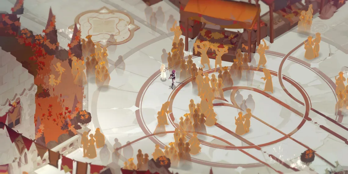 Lunarium Review: Watercolour Wonder Meets Punishing Combat 41 Lunarium Review