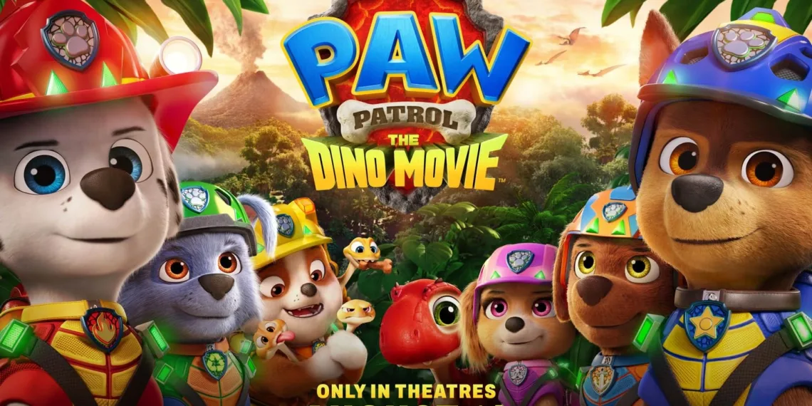 PAW Patrol: The Dino Movie Review