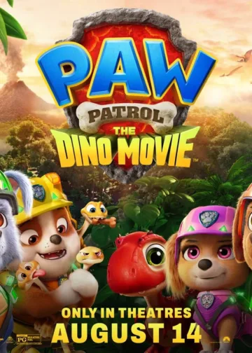 PAW Patrol: The Dino Movie Review