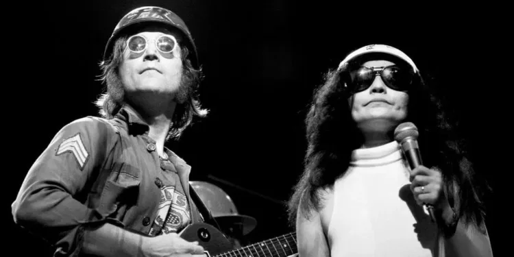 Power To The People John Yoko Live in NYC 1