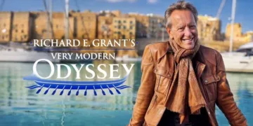 Richard E. Grant’s Very Modern Odyssey Review: Grant Charms His Way Across the Mediterranean 23 Richard E. Grants Very Modern Odyssey Review