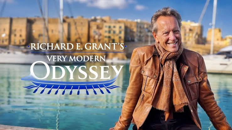 Richard E. Grant’s Very Modern Odyssey Review: Grant Charms His Way Across the Mediterranean 41 Richard E. Grants Very Modern Odyssey Review