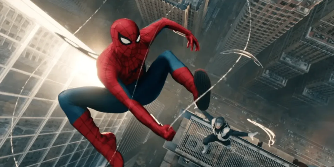 Spider-Man Brand New Day