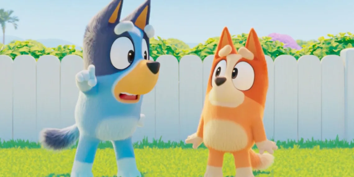 The Bluey Movie