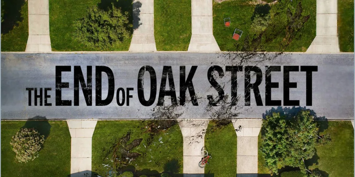 The End of Oak Street Review: Dinosaurs Come for the American Dream 41 The End of Oak Street Review