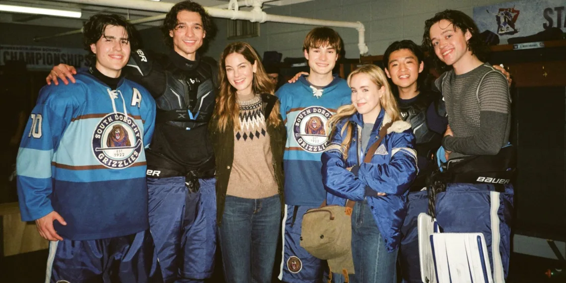 Netflix Rounds Out Cast for Hockey Drama "The Sticks" 41 The Sticks