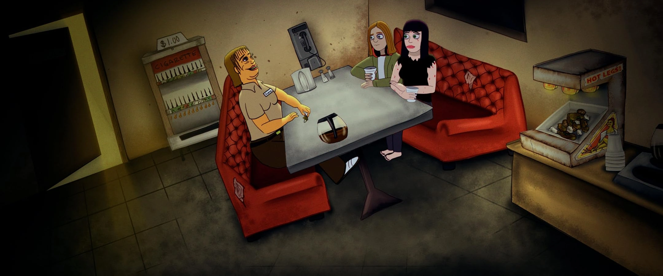 The Weird Kidz Review: Latchkey Nostalgia Gets Bloody 42 The Weird Kidz Review