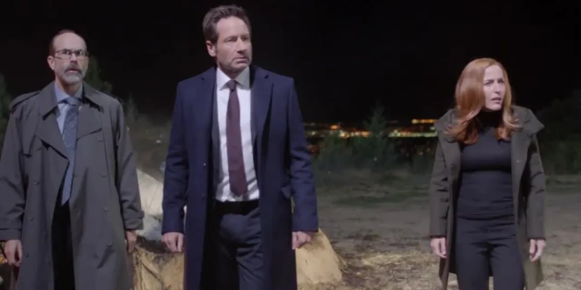 Chris Carter Finally Releases His Original "X-Files" Movie Vision 41 The X-Files