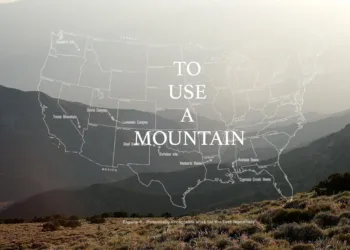 To Use a Mountain