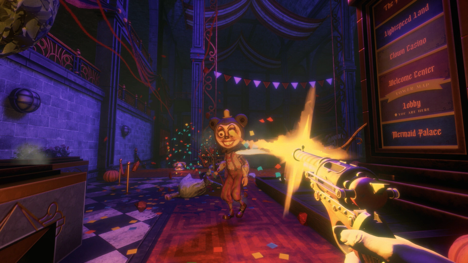 Twisted Tower Review: BioShock Goes to the Carnival 43 Twisted Tower Review
