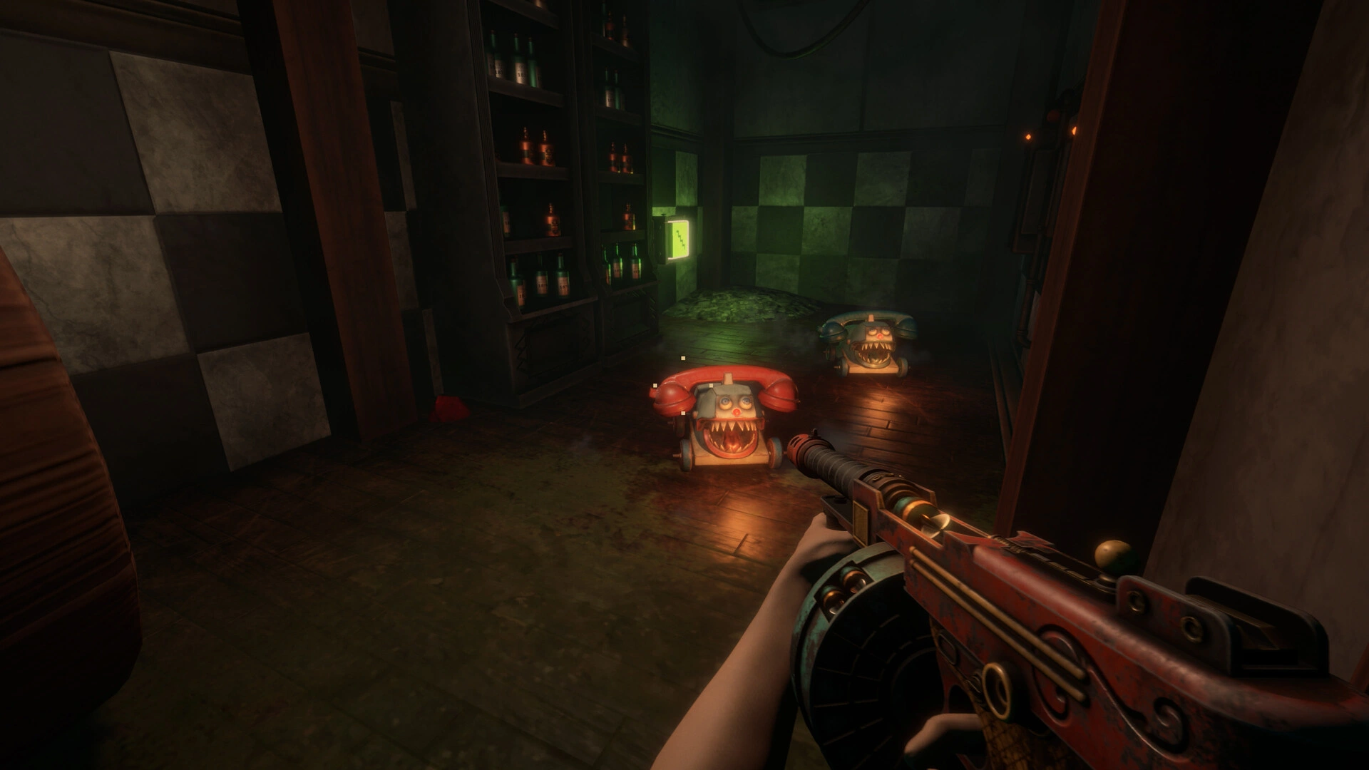 Twisted Tower Review: BioShock Goes to the Carnival 42 Twisted Tower Review