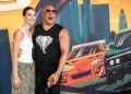 Vin Diesel, Michelle Rodriguez, Jordana Brewster and Tyrese Gibson