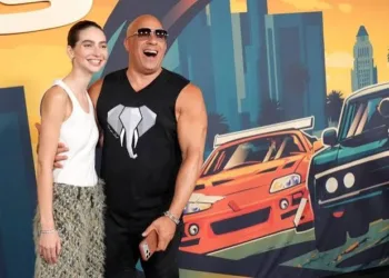 Vin Diesel, Michelle Rodriguez, Jordana Brewster and Tyrese Gibson