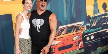Vin Diesel, Michelle Rodriguez, Jordana Brewster and Tyrese Gibson
