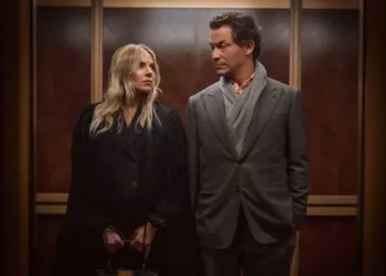 War HBO Dominic West and Sienna Miller