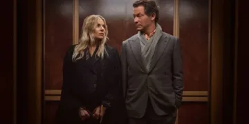 War HBO Dominic West and Sienna Miller