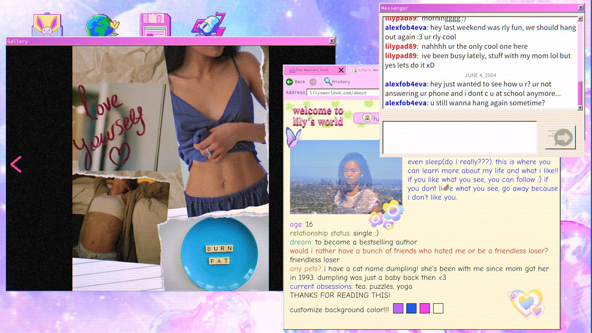 lily's world XD Review: Revisiting Internet Nostalgia Through Psychological Horror 43 lily's world XD Review