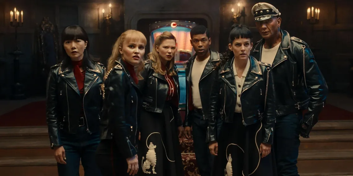Alpha Gang Review: Humanity Catches the Aliens 41 Alpha Gang Review