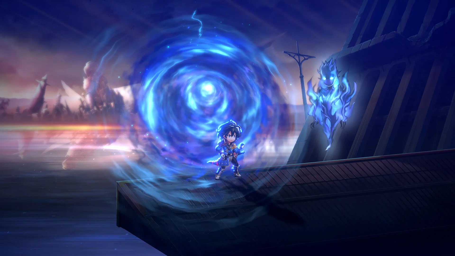 Another Eden Begins Review: Great Combat That Takes Too Long to Matter 42 Another Eden Begins Review