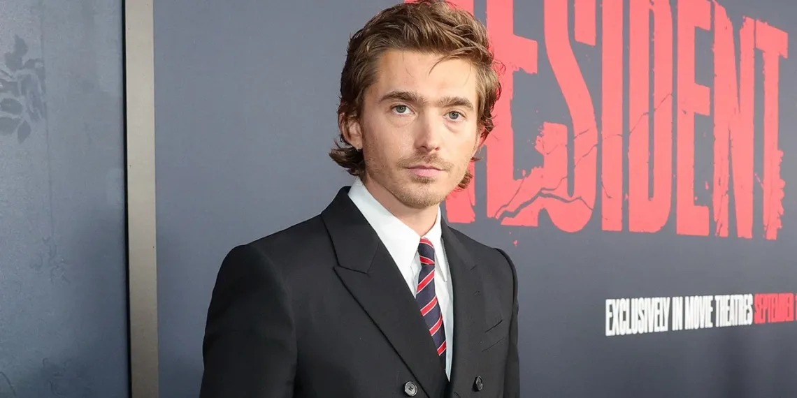 Austin Abrams Defends 'Resident Evil's' Shocking Finale: 'Risky and Gutsy' 41 Austin Abrams