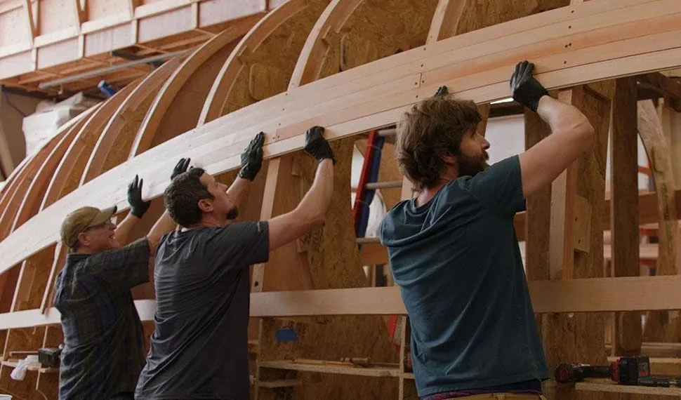 Boatbuilders Review: The People Behind One Extraordinary Sailboat 41 Boatbuilders Review