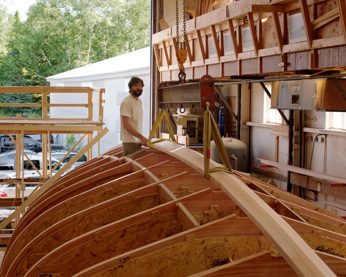 Boatbuilders Review: The People Behind One Extraordinary Sailboat 42 Boatbuilders Review